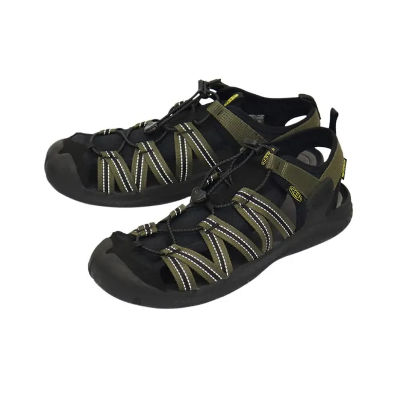 KEEN Drift Creek H2 Waterproof And Quick Dry River Trekking Shoes Men's Black-1