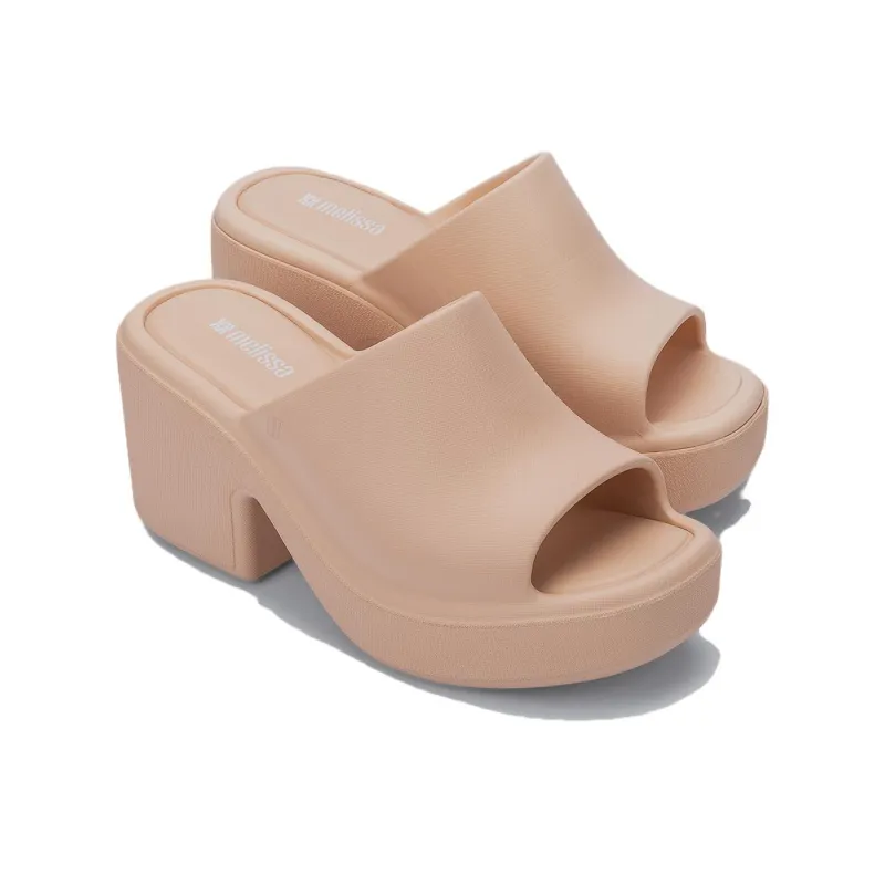 Melissa Slide Slippers Women's Beige-10