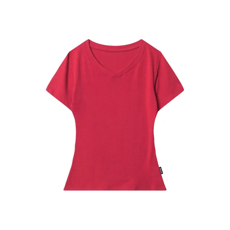 Gentle Welcome Set in Sleeve T Shirt Women's-5