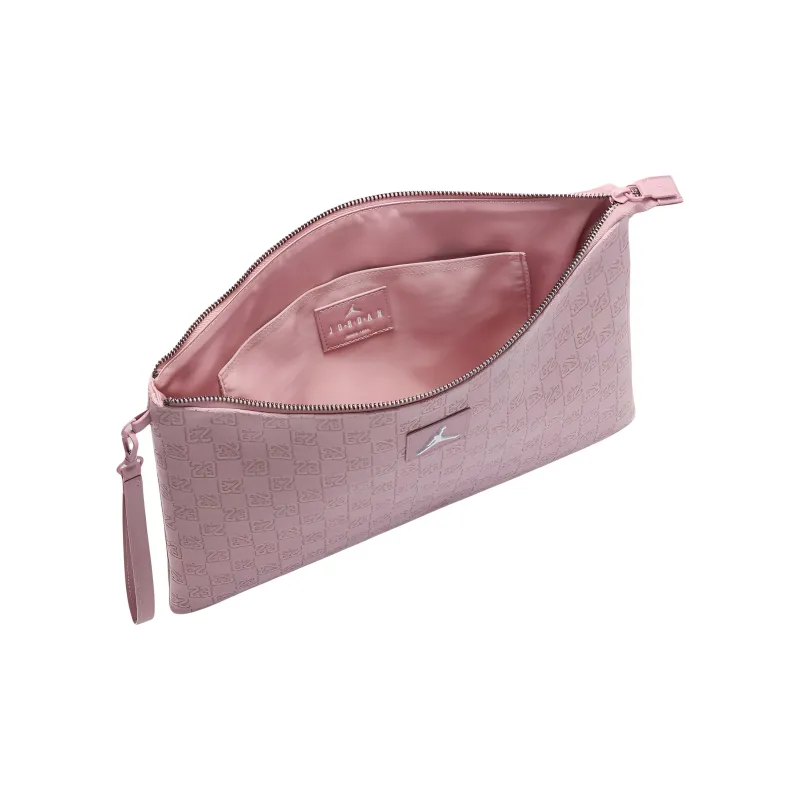 JORDAN Monogram Pouch 0.98L Pink Glaze-2
