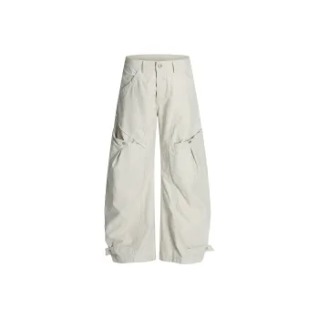 GBXM Casual Pants Unisex Apricot