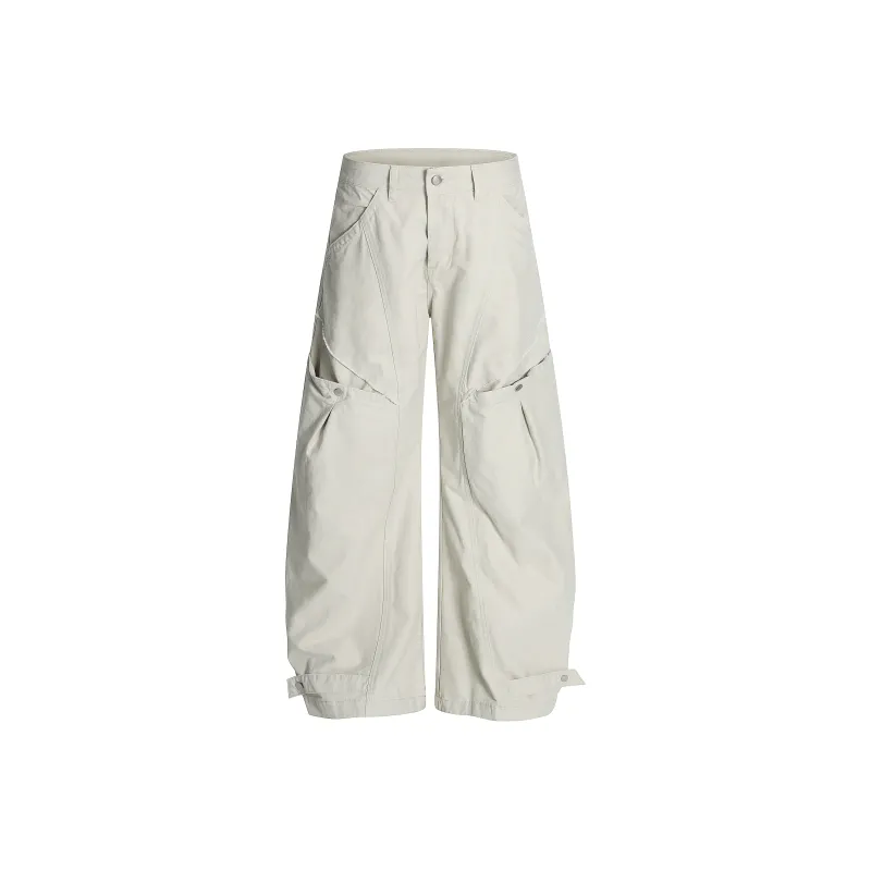 GBXM Casual Pants Unisex Apricot-0