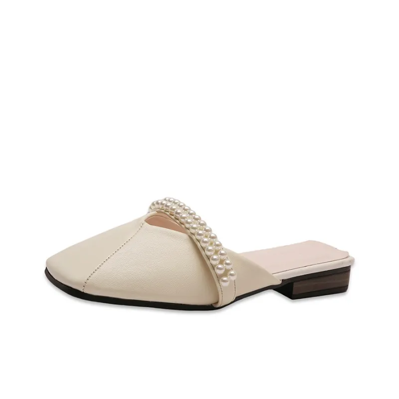 WUJI Slip Resistant Abrasion Resistant Closed Toe Slippers Women's-10