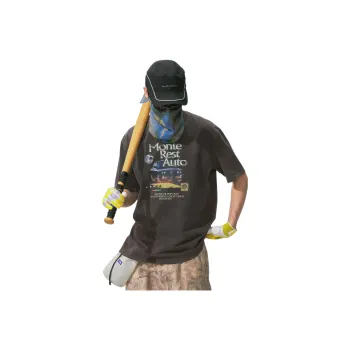 NOTHOMME Monterest Shun Time Wilderness T Shirt Unisex