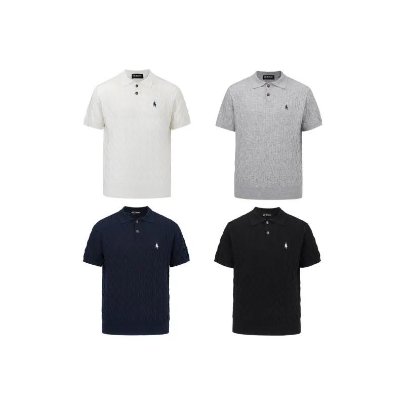 G TRE Polo Shirts Unisex-1