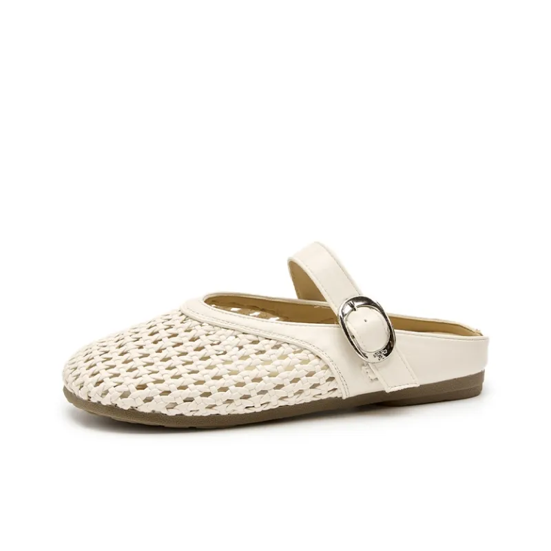 WESTLINK Slip Resistant Abrasion Resistant Closed Toe Slippers Women's-7
