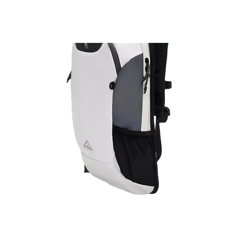 QIAODAN Lightweight Backpack Regular Unisex Smoke White-4
