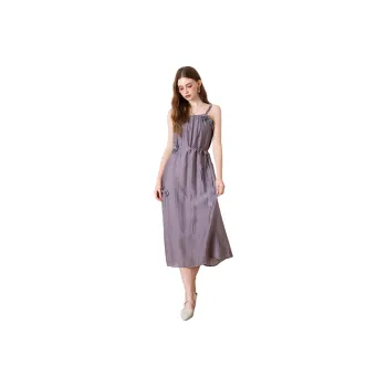 BANANA BABY Slip Dresses Women's Purple Floral