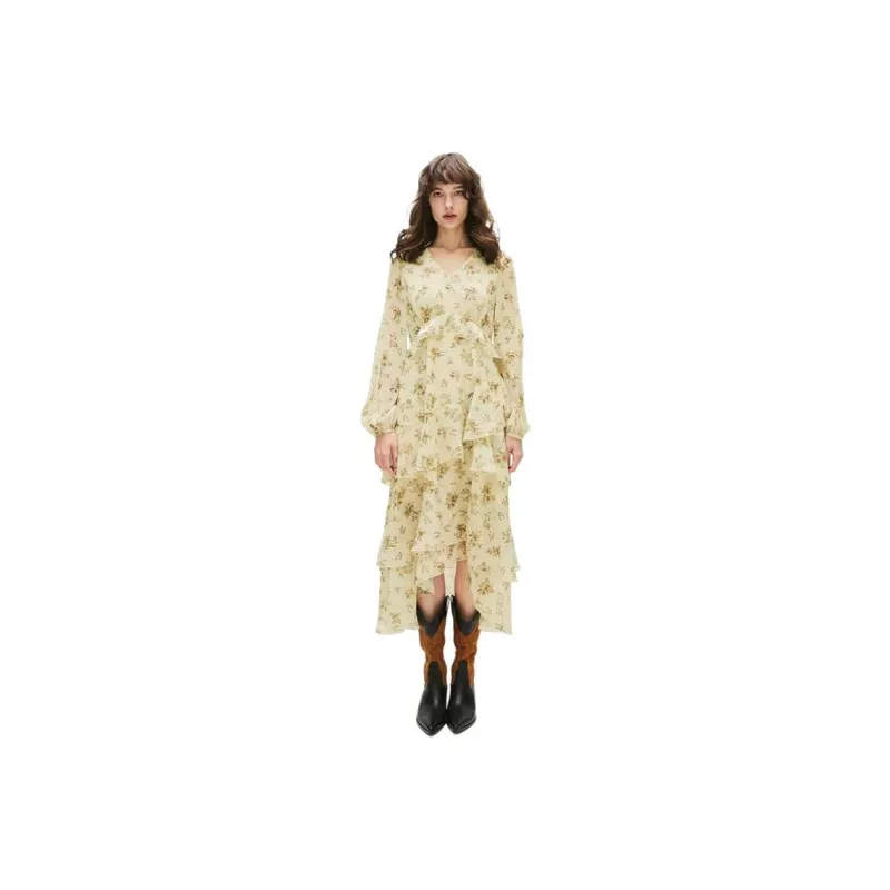 MOUSSY Long Sleeved Dress Women's-0
