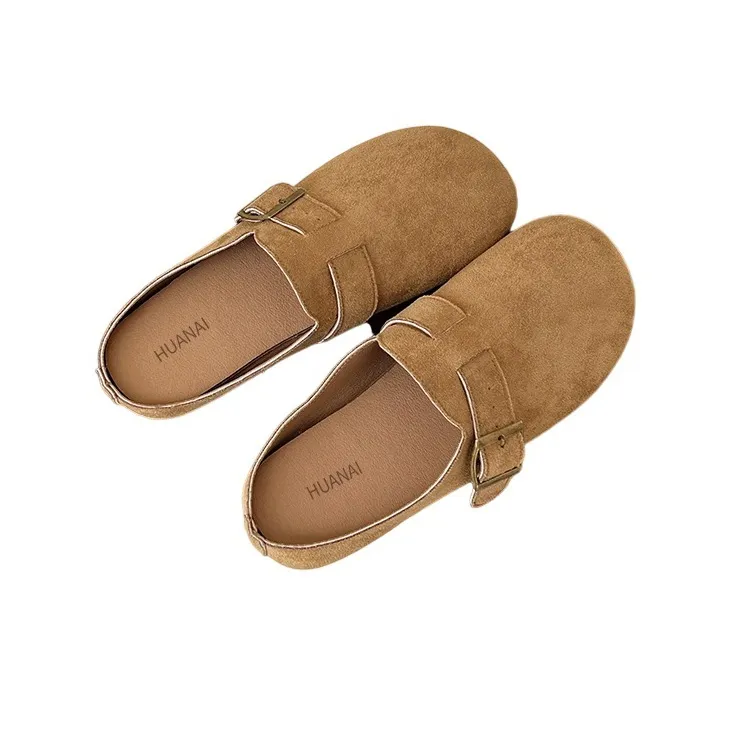 HUANAI Closed Toe Slippers Women's-2