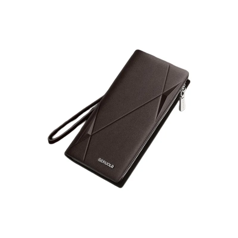Gorora Top Grain Cow Leather Wallet Regular Men's Multicolor-3