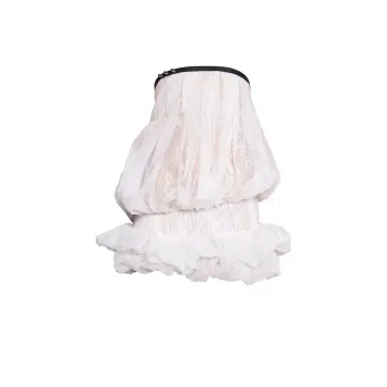 LSOUL Sleeveless Dresses Women's Ivory White