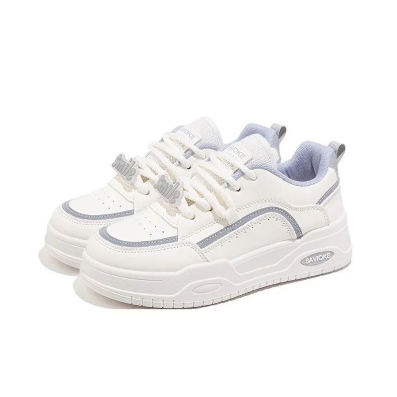 Gai Renpu Slip Resistant, Abrasion Resistant, Breathable Low Top Skateboard Shoes Women's-2