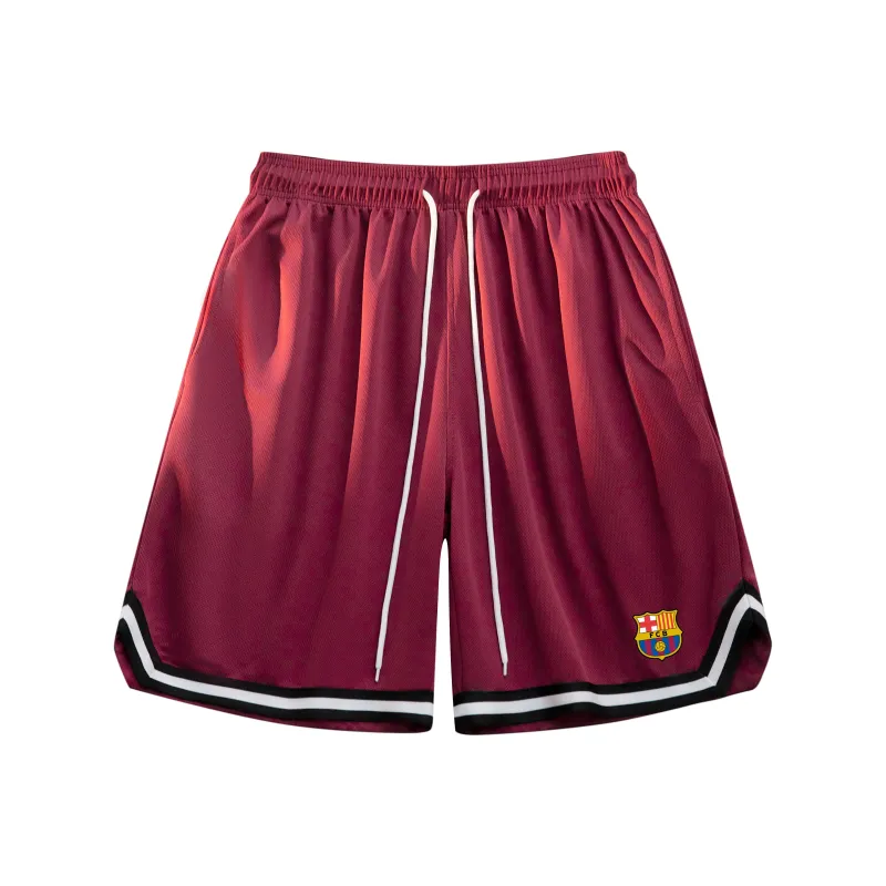 FCB ARCELONA Casual Shorts Unisex-12