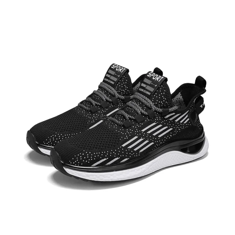 HACKBUTEER Low Top Casual Shoes Men's Box Included-7