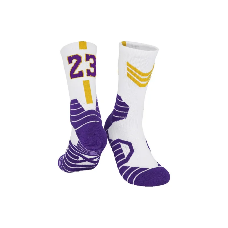 Gentle Welcome Basketball Socks Unisex 1 Pack-1