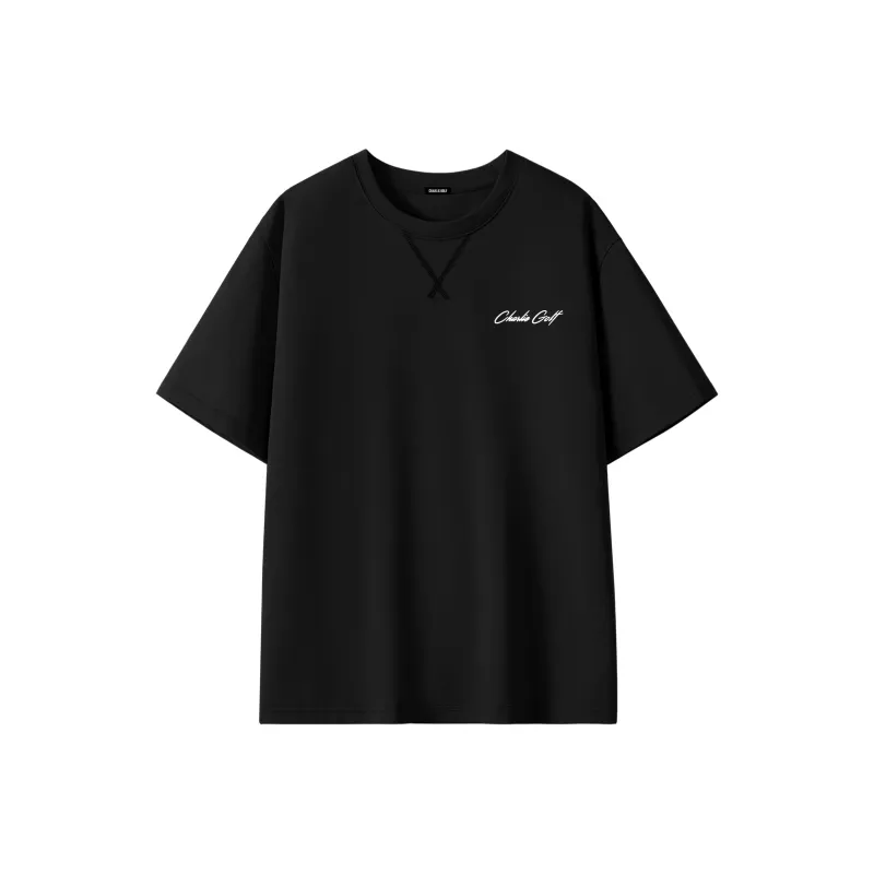 CHARLIE GOLF T Shirts Unisex-0