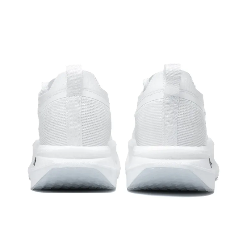 CALOMAX Running Shoes Unisex Low Top White-2