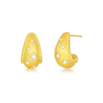 DESIGN CIRCLES S925 Silver Stud Earrings Women's