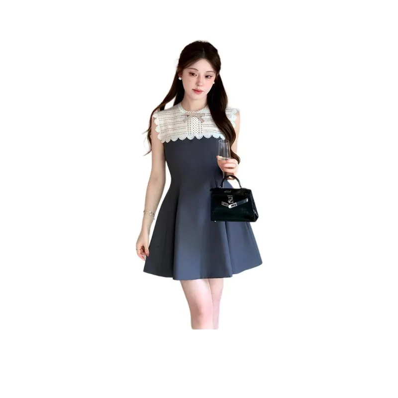 The Temptation Of The Muse Sleeveless Dress Women's-0