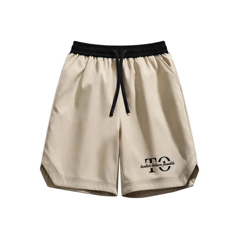 Tonlion Casual Shorts Unisex-10