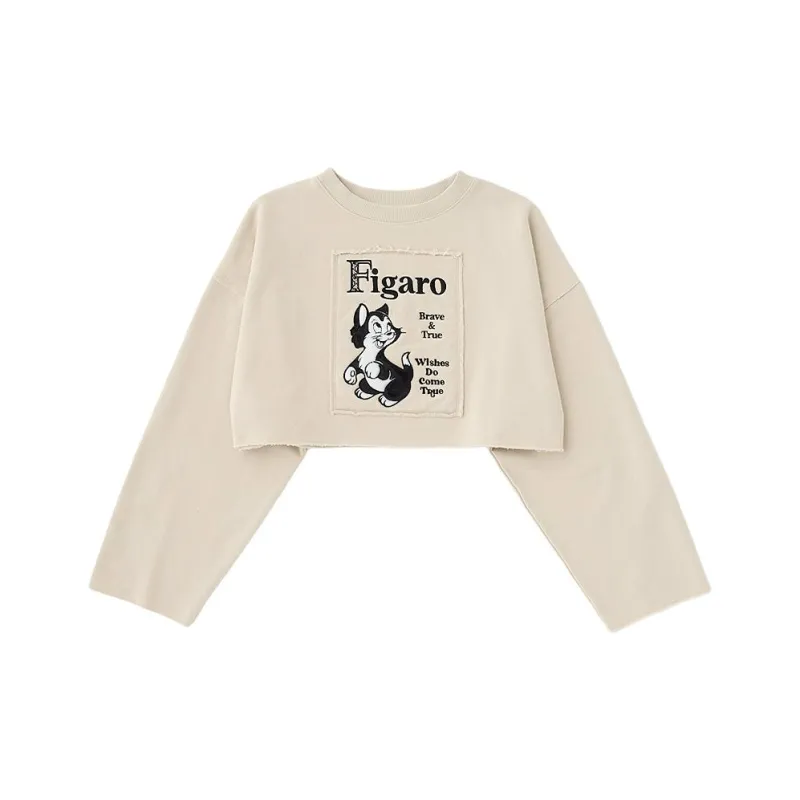 MOUSSY x DISHINI,LIANMINGKUAN Sweatshirt Women's-0
