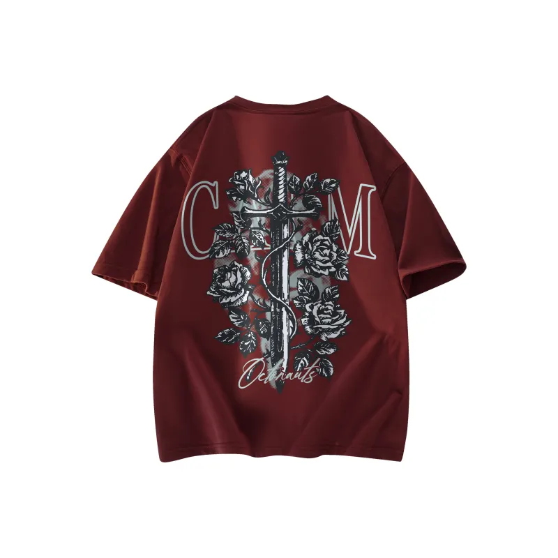 Small Columns Under The Sea T Shirt Unisex-16