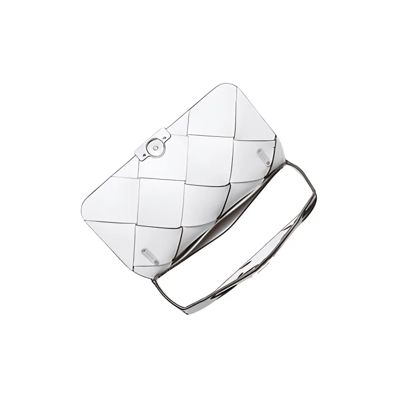 MICHAEL KORS Tribeca Leather Crossbody Bag, Shoulder Bag Regular Women's Optical White-1
