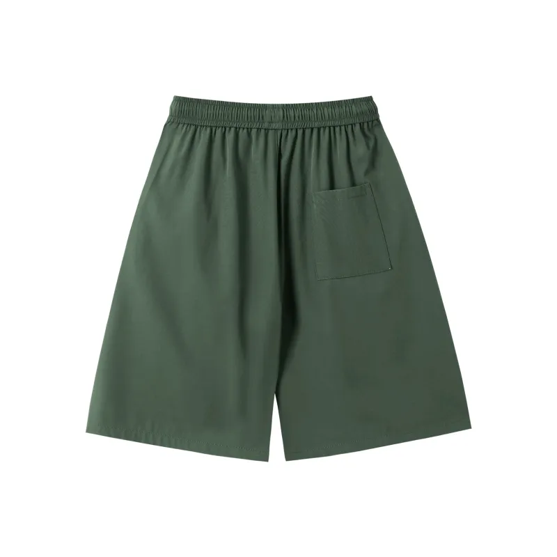 FASTFISH Casual Shorts Unisex Black-11
