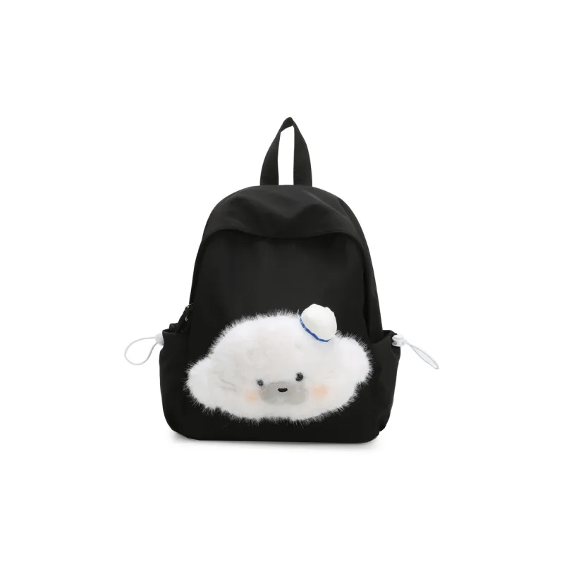 Wolfhorse Nylon Backpack Unisex Multicolor-21