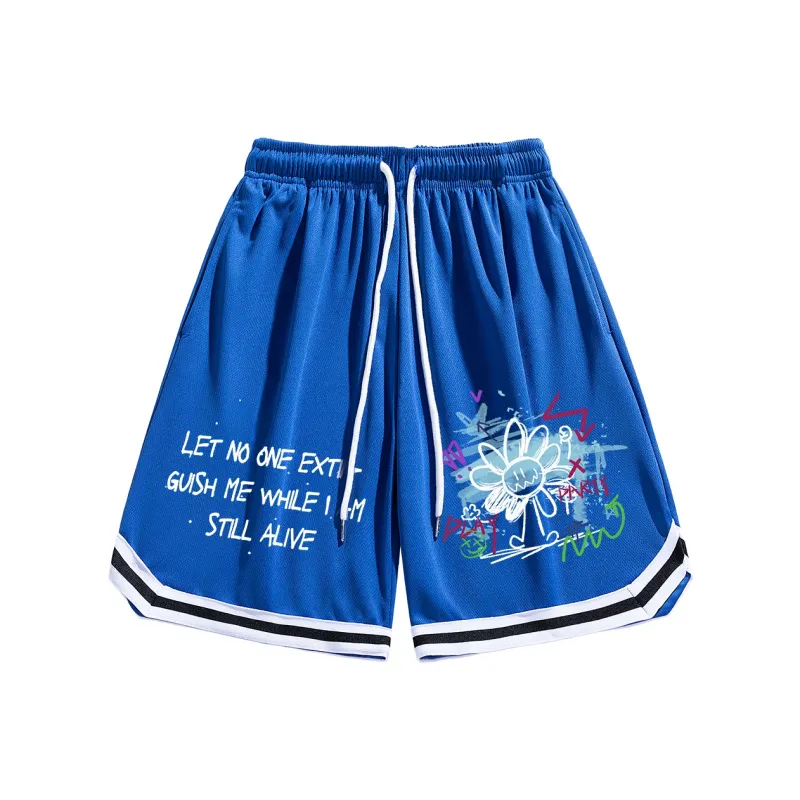 SOAP OPERA Basketball Shorts Unisex-20