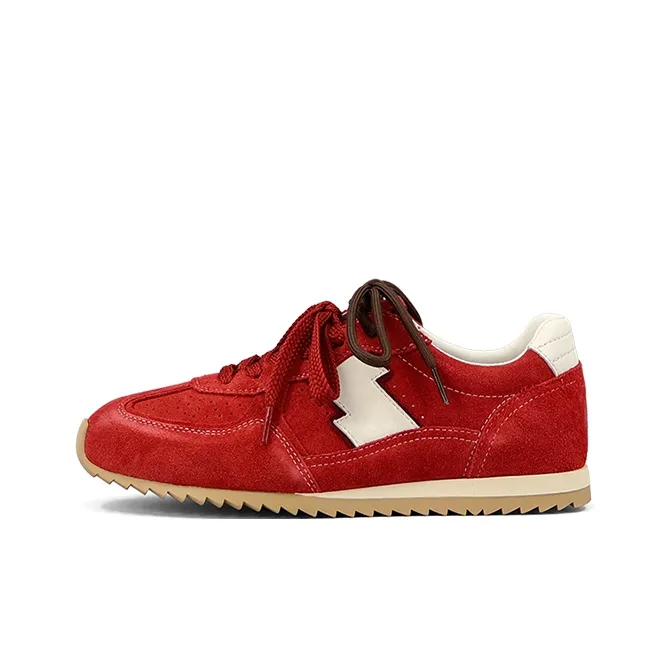 ZSBELLA Anti Slip Wear Resistant Low Top Casual Shoes Women's-0