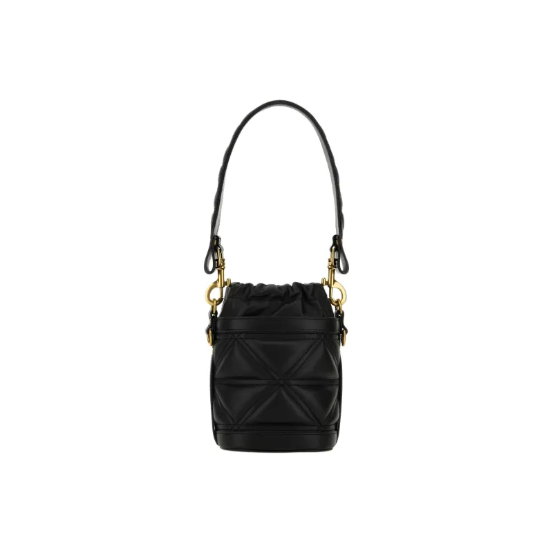 Vivienne Westwood Kitty Orb Plaque Small Bucket Bag-2