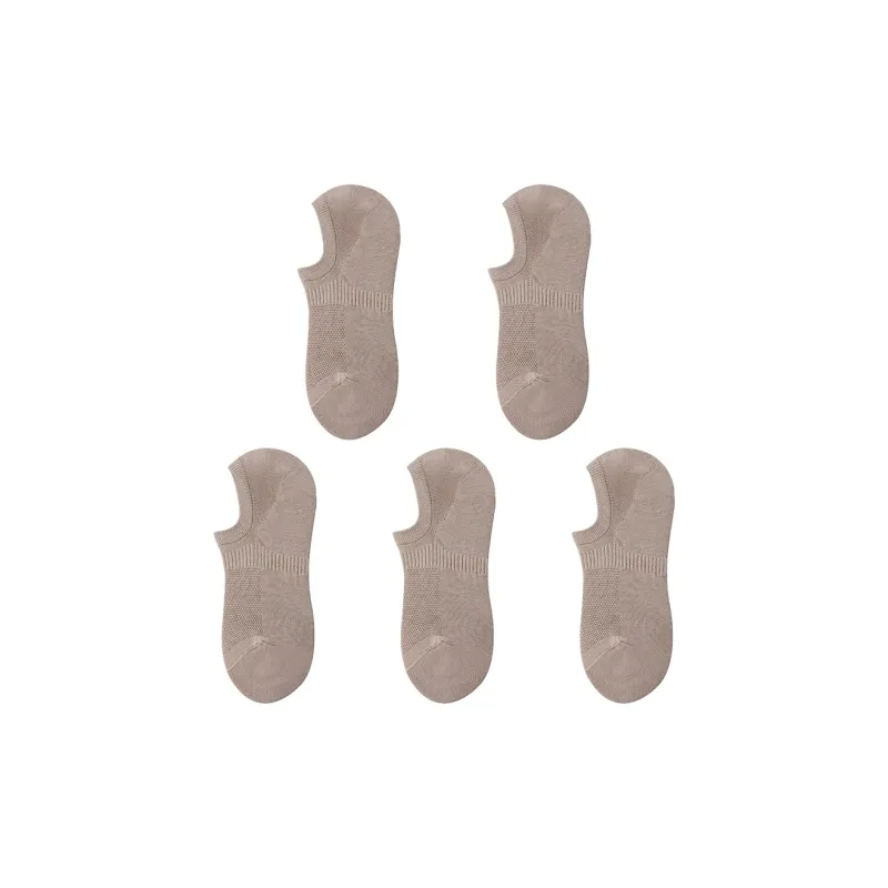 Herbal Primer No Show Socks Men's Combo Set-9