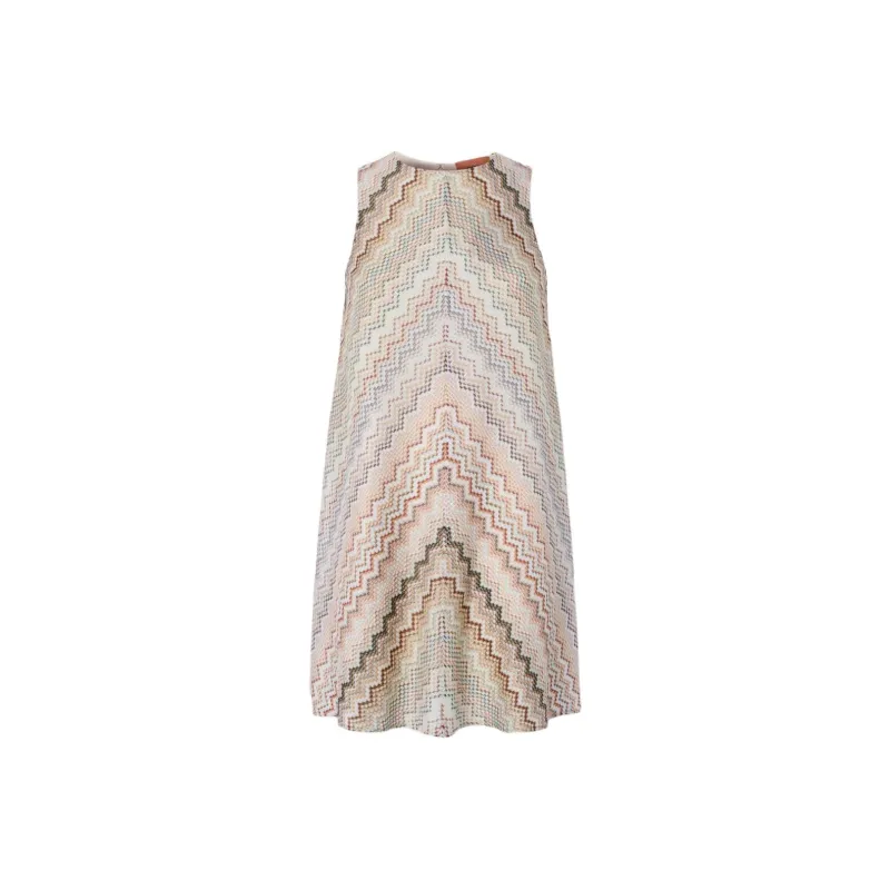 MISSONI Geometric pattern Mini Dress-0