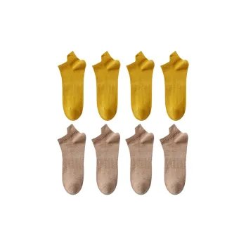 Herbal Primer No Show Socks Men's Combo Set