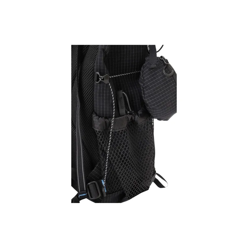 And Wander Polyester Backpack Unisex Black-11