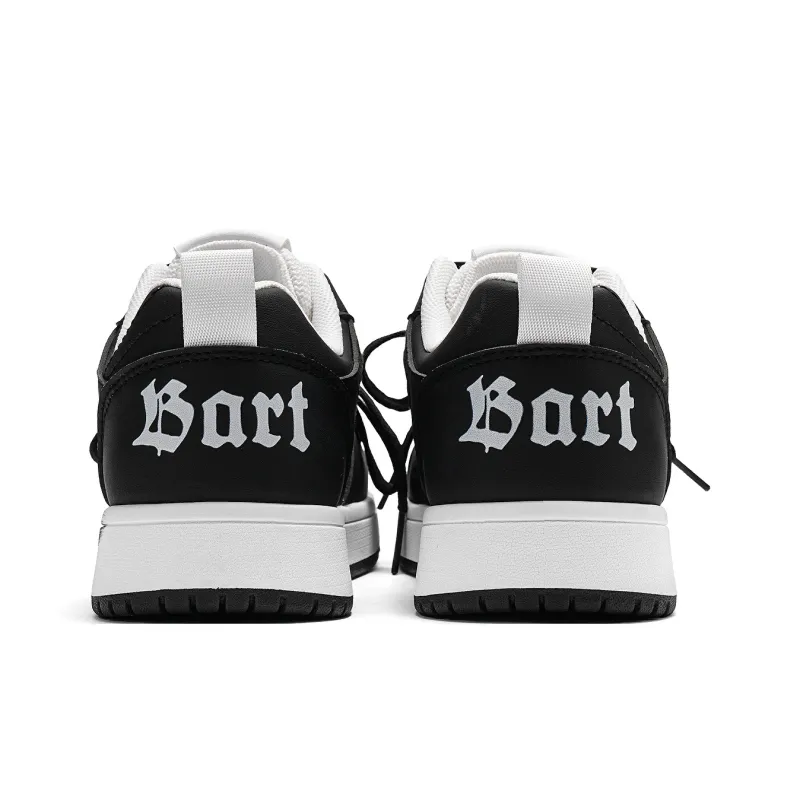 The Simpsons Anti Slip Wear Resistant Low Top Skateboard Shoes Unisex-29