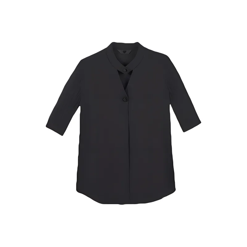 Mu Qingqing Chiffon Shirt Women's-0
