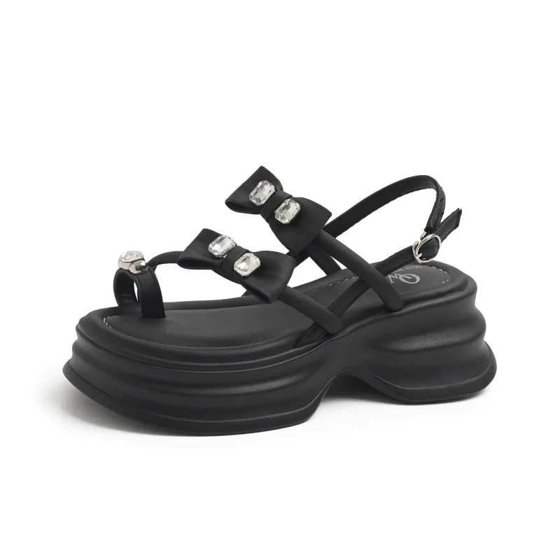NUNZ One Strap Sandals Women's-11