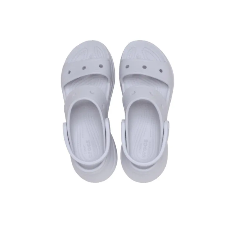 Crocs Classic Bay One Strap Sandals Women's Light Purple-3