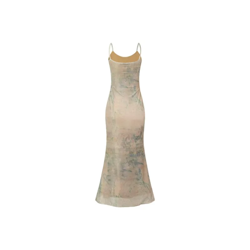 ABBY GODDESS Slip Dress Women's-1