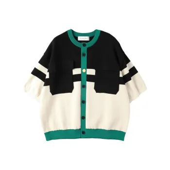 CULLNI Knitwear Unisex Black/Beige