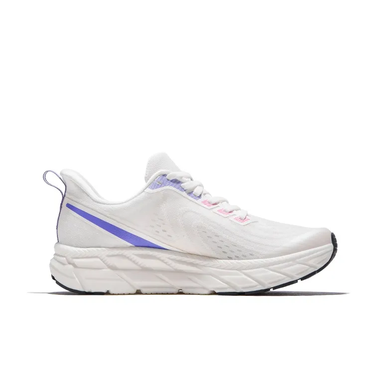 HOT POTATO Running Shoes Unisex Low Top White Purple/White Blue-1