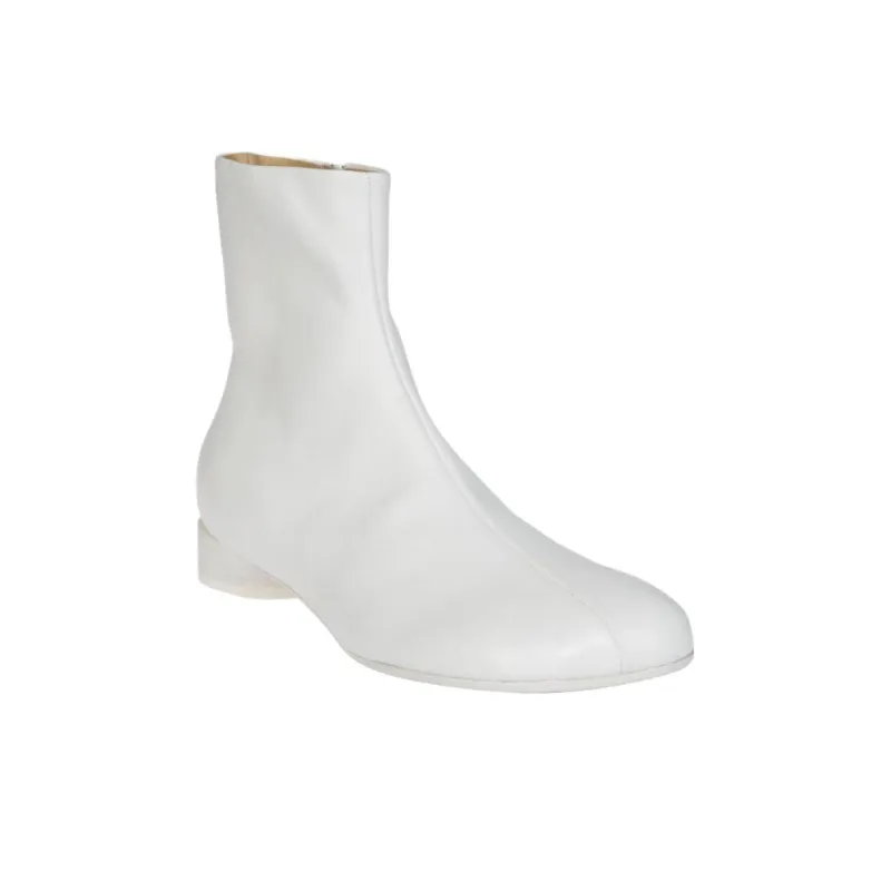 MM6 Maison Margiela Ankle Boots Women's White-2
