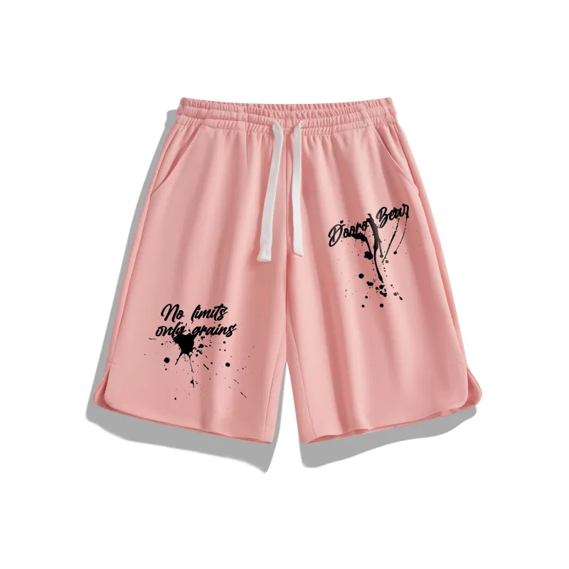 Budding Bear Casual Shorts Unisex-10
