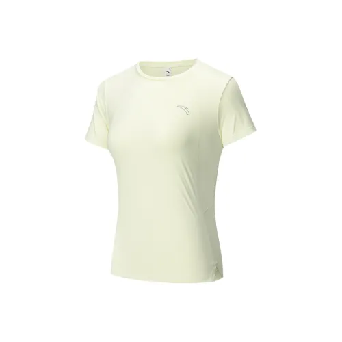 Anta Running Collection T Shirt Women's Lime Magic
