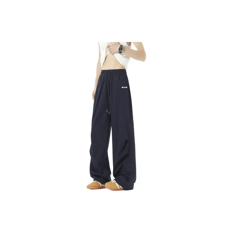 Qnxeey Casual Pants Unisex-4