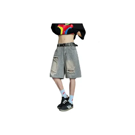 GLFL Denim Shorts Unisex-0