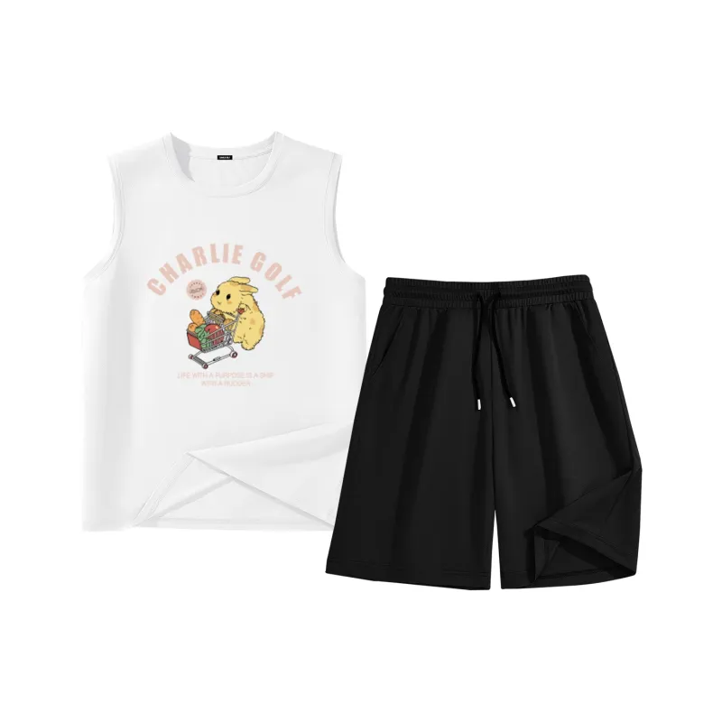 CHARLIE GOLF Casual Sportswear Unisex-0